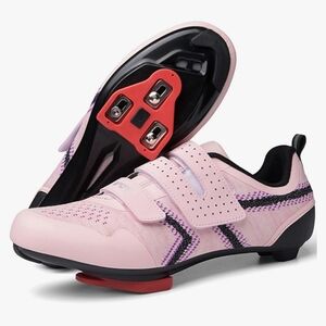 ULTIANT Cycling Shoes Mens Womens Compatible with Peloton Indoor Riding Shoes
